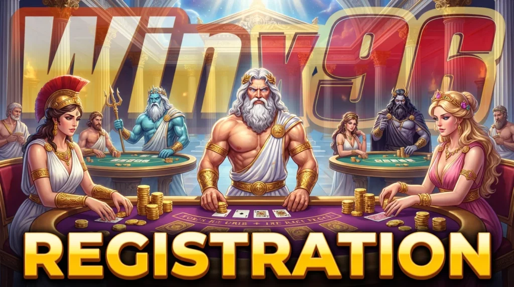 Winx96 Casino Registration