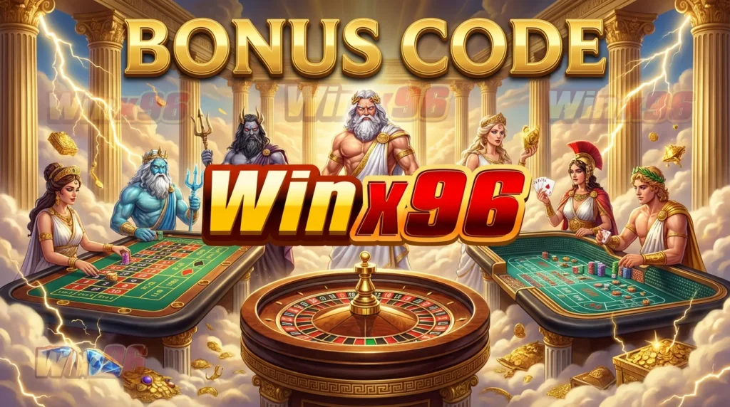 Winx96 Casino Bonus Code