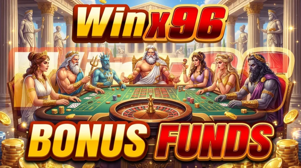 Winx96 Casino Bonus Funds