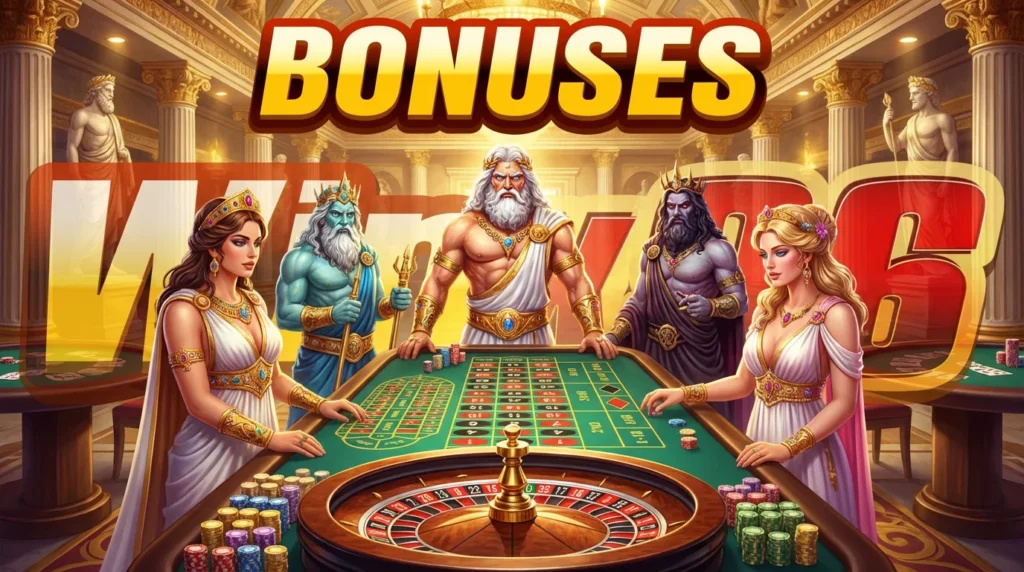 Winx96 Casino Bonuses