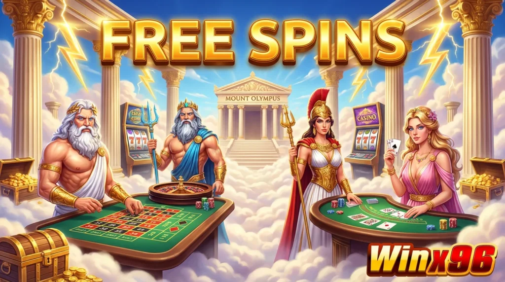 Winx96 Casino Free Spins