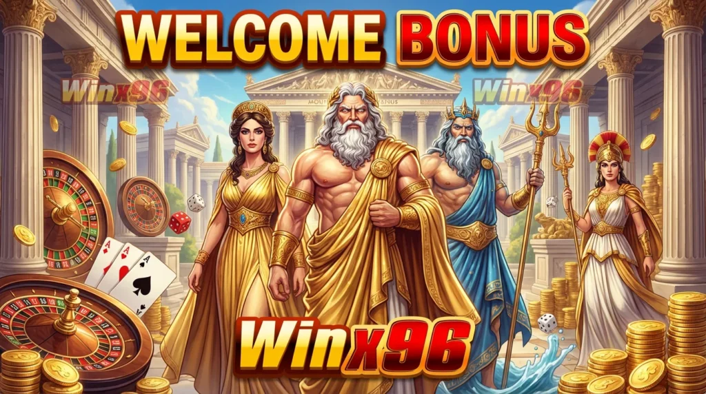 Winx96 Casino Welcome Bonus
