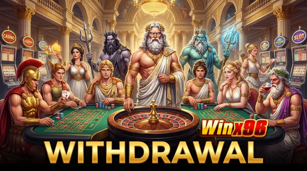 Winx96 Casino Withdrawal